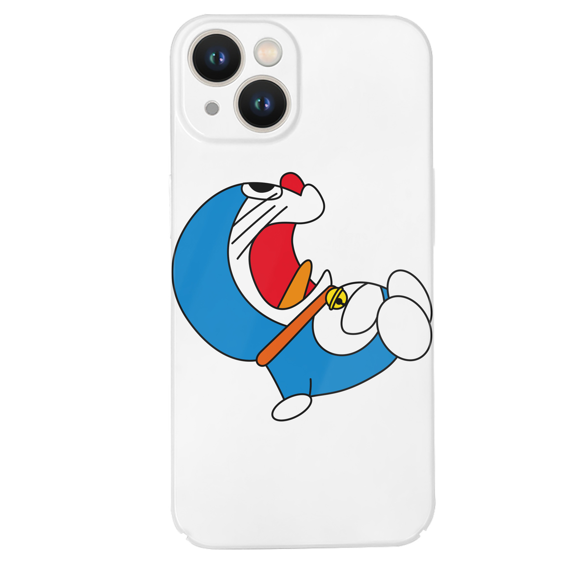 （画像用） ドラえもん Doraemon 【iPhone 14シリーズ対応】ハードケース